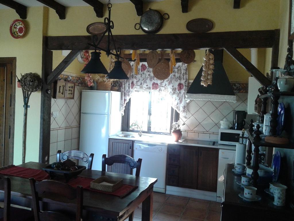 El Matorral Chalet Vejer de la Frontera Cameră foto