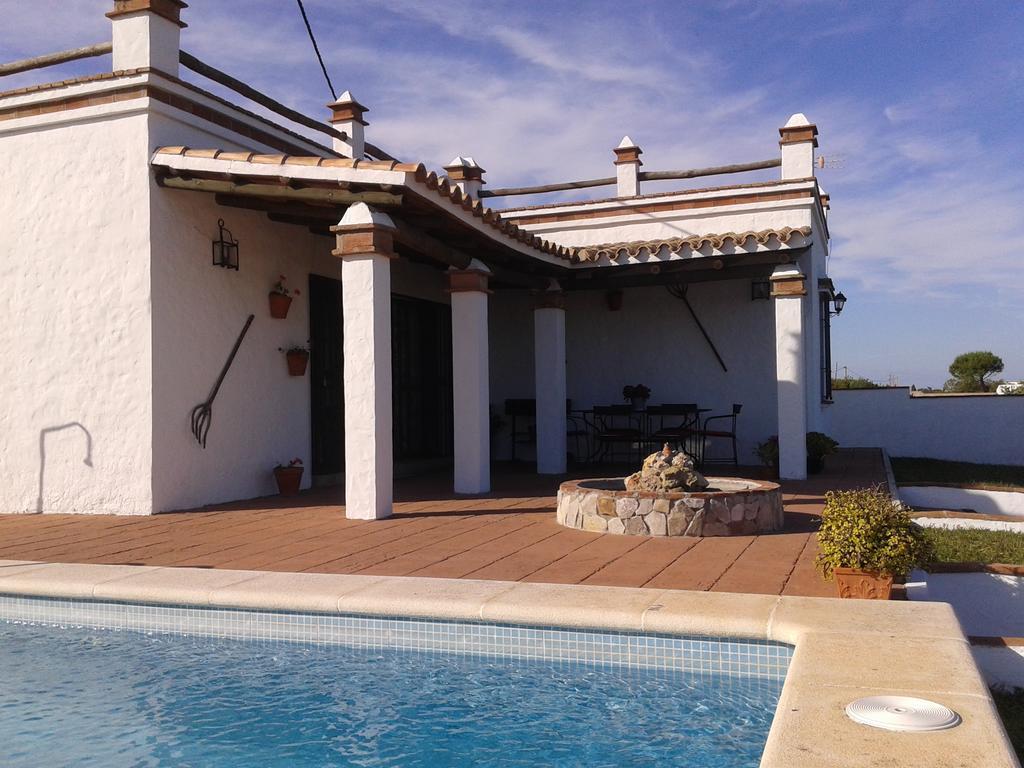 El Matorral Chalet Vejer de la Frontera Cameră foto