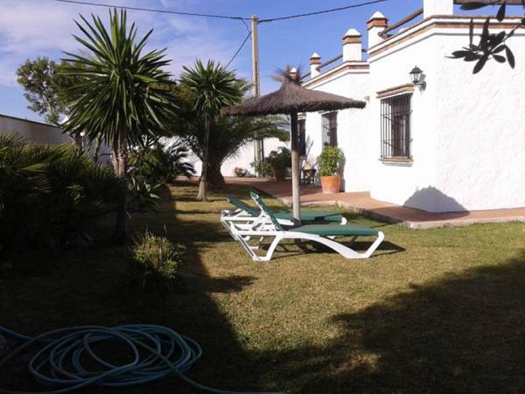 El Matorral Chalet Vejer de la Frontera Cameră foto